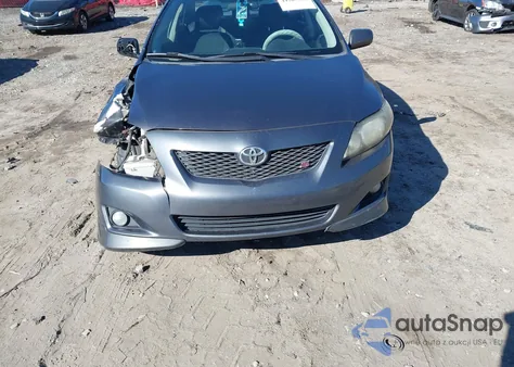 2010 Toyota Corolla S z USA, uszkodzony, nr VIN 1NXBU4EE7AZ226311